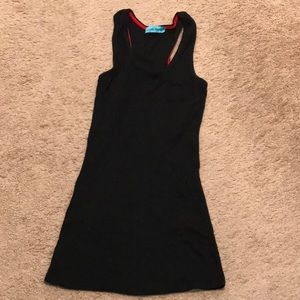 Nicole Marie Racerback Tank. 100% cotton. Size M